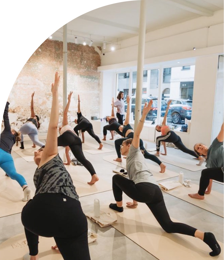 Cours de yoga au Baobab Studio